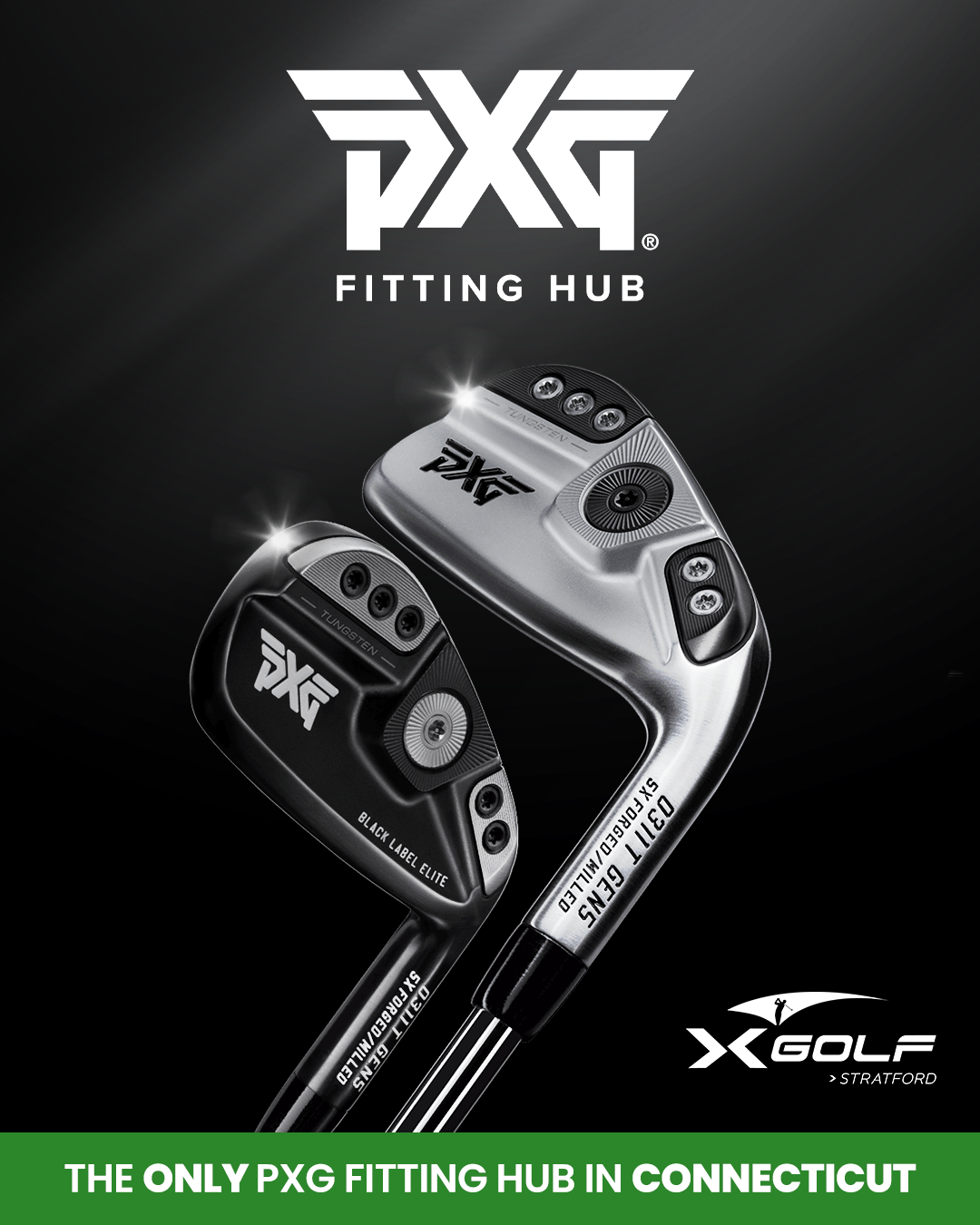PXG Fitting | Enhance Your Game — X-GOLF STRATFORD